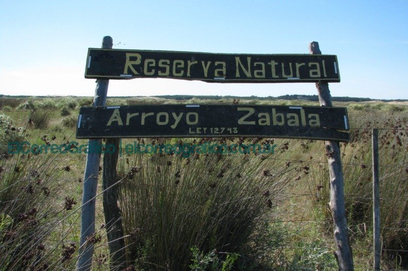Reserva Natural Arroyo Zabala, Nercochea