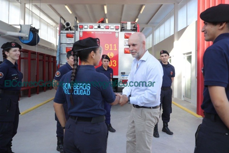 Rodriguez Larreta Quiero una Argentina donde la gente no tenga que pensar como evitar que le roben