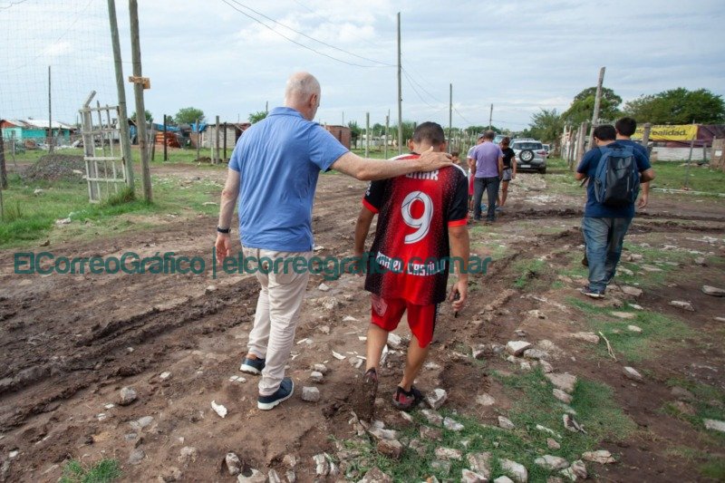 Rodriguez Larreta con Santilli en La Matanza sobre el Censo 2010 1
