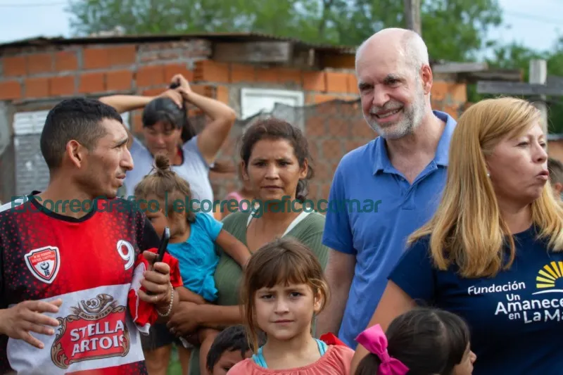 Rodríguez Larreta con Santilli en La Matanza, sobre el Censo 2010: “Si La Matanza tuvo plata de más, ¿dónde está?” Rodriguez Larreta con Santilli en La Matanza sobre el Censo 2010 2