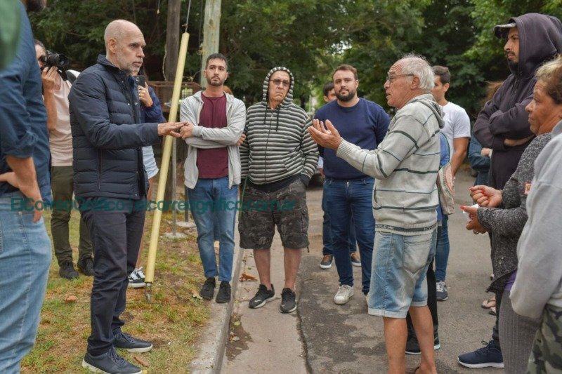 Rodriguez Larreta sobre la inseguridad en Hurlingham 2