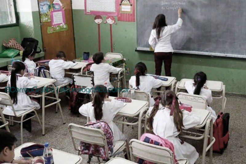 Denuncian un intento de adoctrinamiento en las escuelas bonaerenses escuelas clases alumnos Denuncian un intento de adoctrinamiento en las escuelas bonaerenses