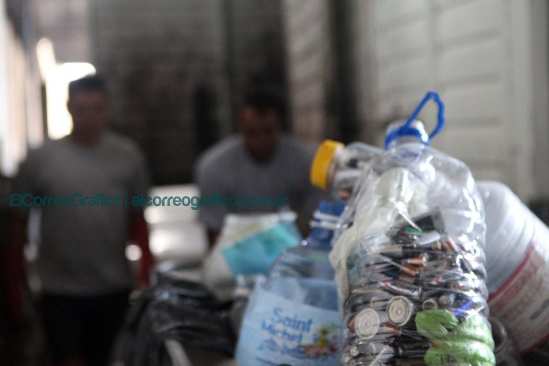 4 toneladas de pilas y toneres reciclados por el municipio de La Plata 2