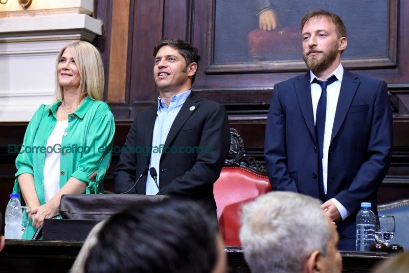 Axel Kicillof en modo reeleccion Resulta escandaloso el fallo de la Corte Suprema 1