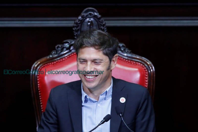 Axel Kicillof en modo reeleccion Resulta escandaloso el fallo de la Corte Suprema 3