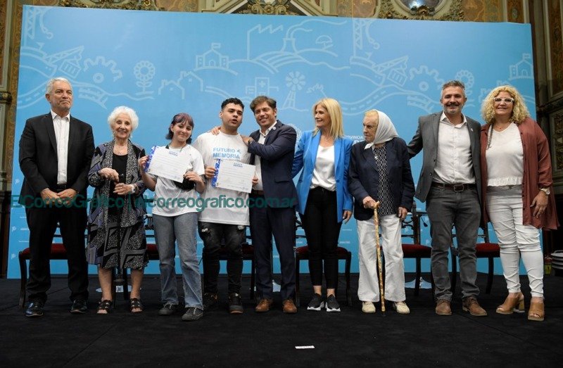 Axel Kicillof y su acto conmemoracion del Dia de la Memoria por la Verdad y la Justicia 08