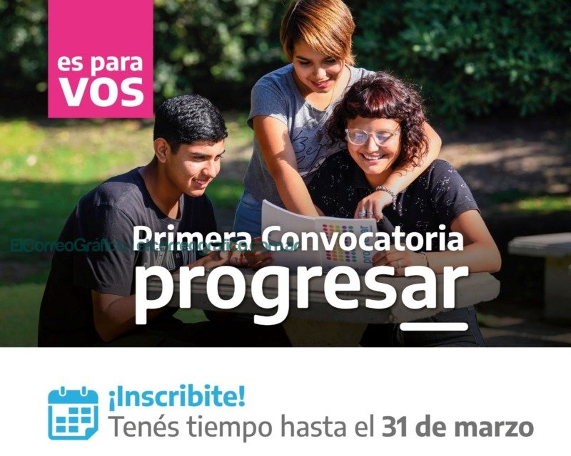 Becarios de Progresar deben volver a inscribirse en la convocatoria 2023 3