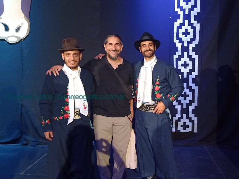 Berisso en el Festival de Ayacucho 2023