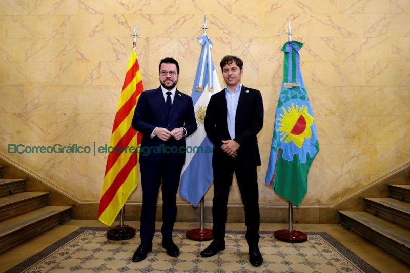 Buenos Aires y Cataluña firman acuerdo de cooperación Buenos Aires y Cataluna firman acuerdo de cooperacion 1