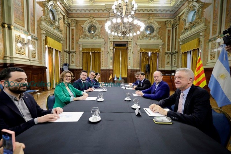Buenos Aires y Cataluna firman acuerdo de cooperacion 3