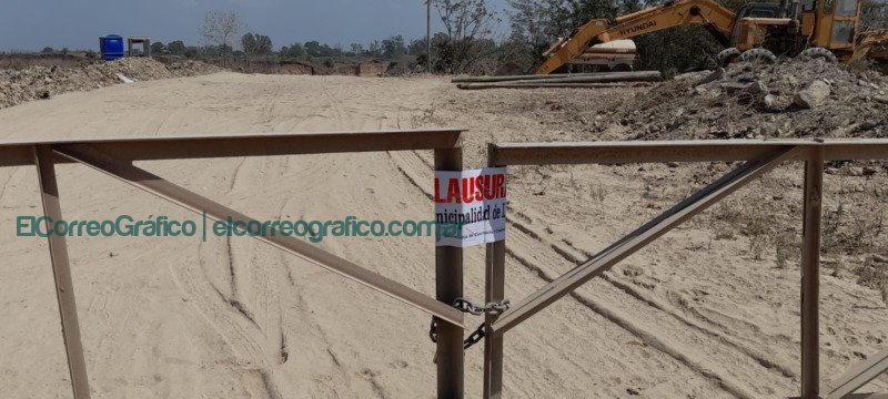 Clausuraron 2 canteras que funcionaban de forma ilegal en Villa Elvira Clausuraron dos canteras que funcionaban de forma ilegal en Villa Elvira