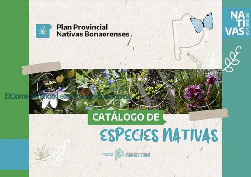 El Ministerio de Ambiente lanzo el primer Catalogo de Especies Nativas Bonaerense