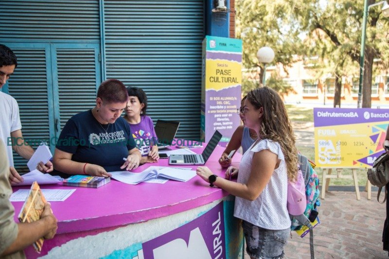 Estudiantes bonaerenses que esten cursando el CBC cuentan con 10 mil para disfrutar de la cultura de la Ciudad de Buenos Aires 2