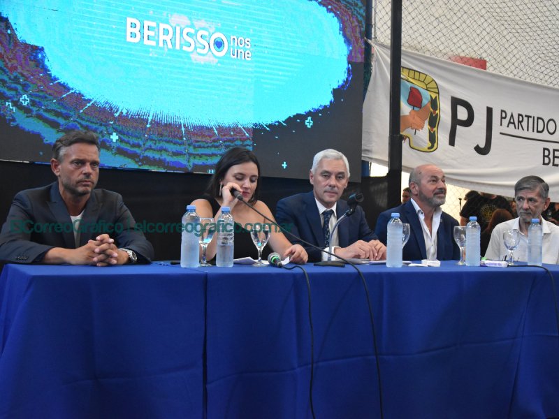 Fabian Cagliardi y sus mismas anteriores promesas en la apertura de sesiones del Concejo Deliberante 5