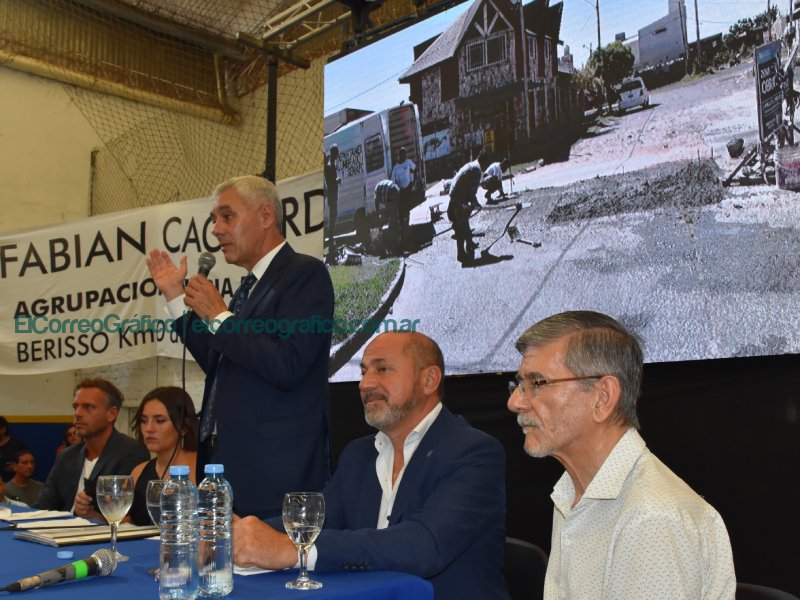 Fabian Cagliardi y sus mismas anteriores promesas en la apertura de sesiones del Concejo Deliberante 6