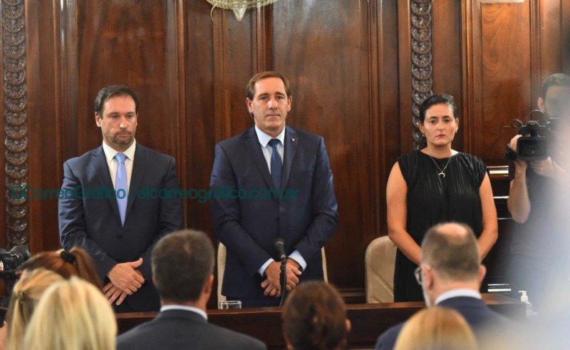 Julio Garro No voy a parar hasta ver terminado el proceso de transformacion que empezamos en la Ciudad 1