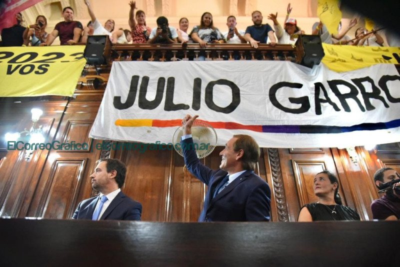 Julio Garro No voy a parar hasta ver terminado el proceso de transformacion que empezamos en la Ciudad 2
