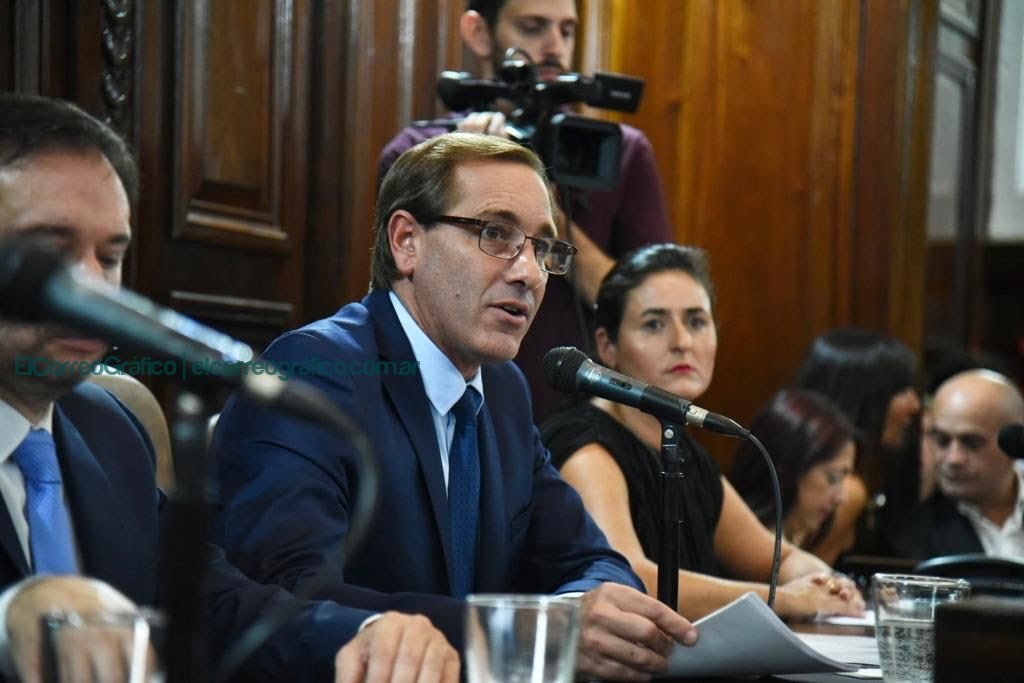 Julio Garro No voy a parar hasta ver terminado el proceso de transformacion que empezamos en la Ciudad 4