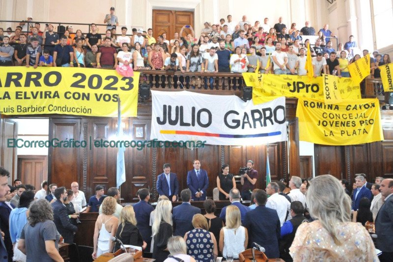 Julio Garro No voy a parar hasta ver terminado el proceso de transformacion que empezamos en la Ciudad 5