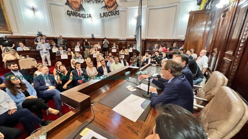 Julio Garro No voy a parar hasta ver terminado el proceso de transformacion que empezamos en la Ciudad 7