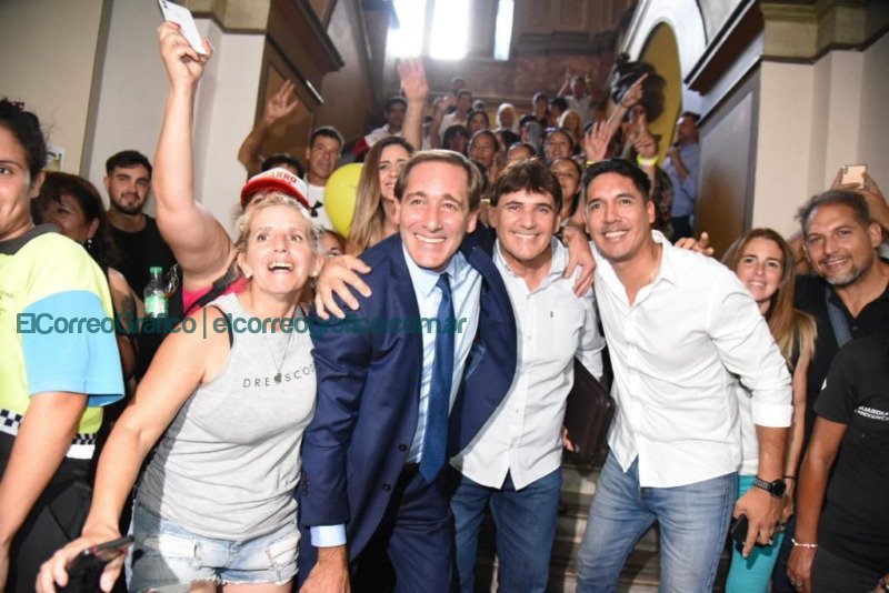 Julio Garro No voy a parar hasta ver terminado el proceso de transformacion que empezamos en la Ciudad 8