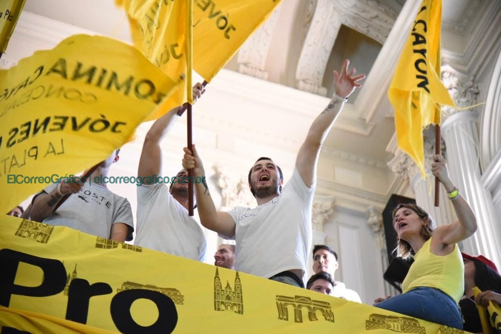 Julio Garro No voy a parar hasta ver terminado el proceso de transformacion que empezamos en la Ciudad 9