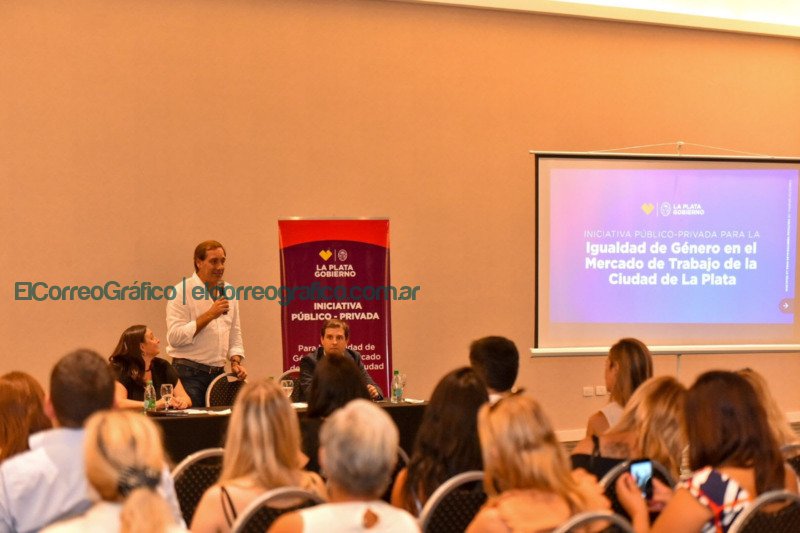 La Plata firmó para reducir la brecha laboral en empresas locales La Plata firmo para reducir la brecha laboral en empresas locales 2