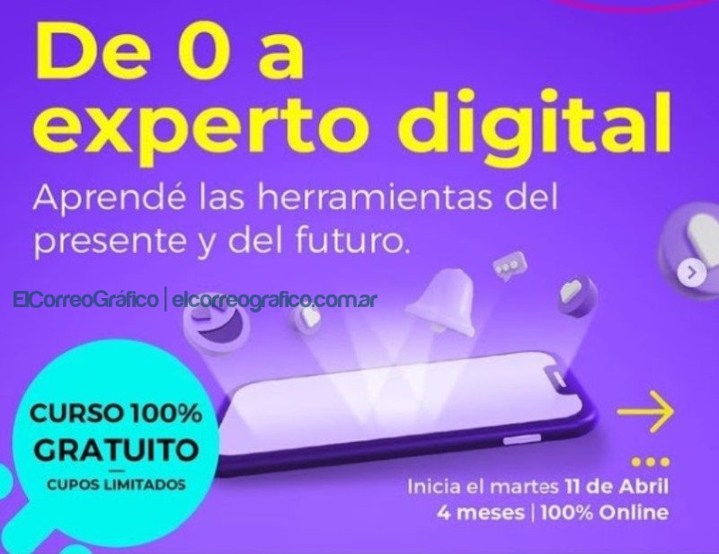 La Plata lanzó curso online y gratuito de marketing digital, el paso a paso para anotarse La Plata lanzo curso online y gratuito de marketing digital el paso a paso para anotarse