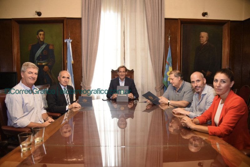 La Plata y UNLP inician 2a etapa del Plan de Reduccion del Riesgo por Inundaciones 3