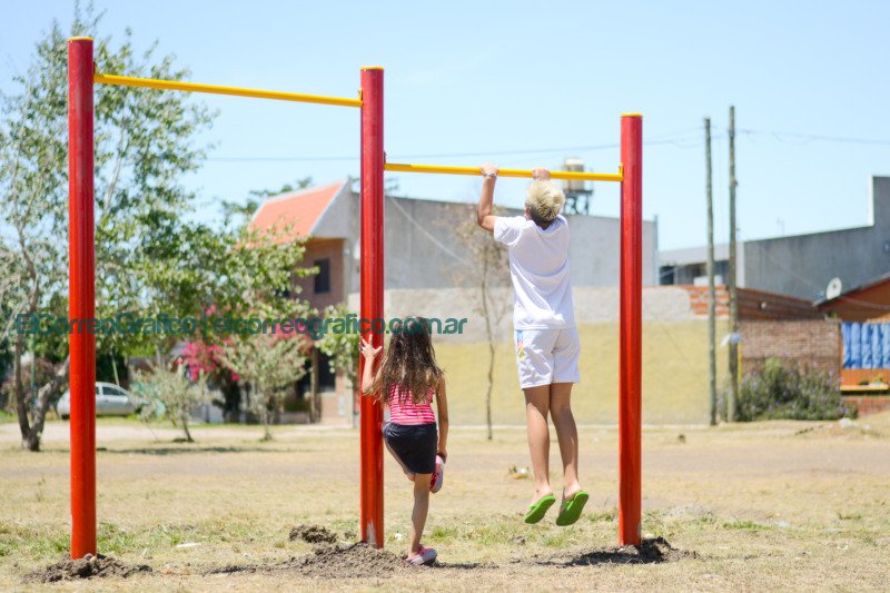 La Plata ya sumo mas de 30 plazas nuevas en los barrios 2