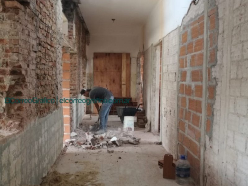 La Provincia comenzó obras por $100 millones en el hospital Mario Larraín de Berisso