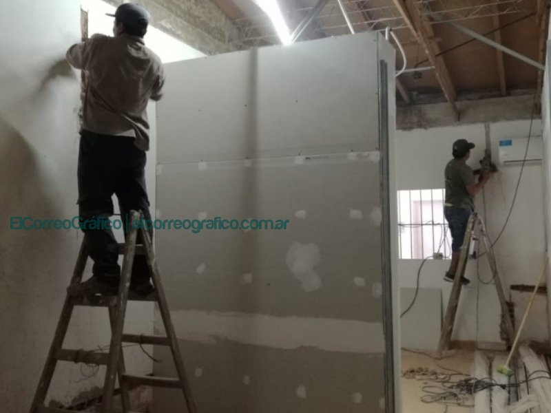 La Provincia comenzó obras por $100 millones en el hospital Mario Larraín de Berisso