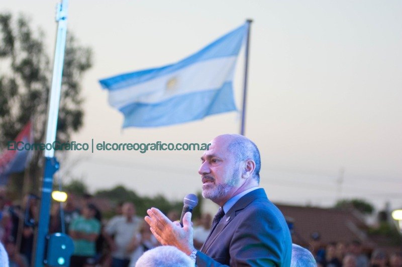 Los anuncios de Mario Secco para Ensenada en la apertura del Concejo Deliberante 5
