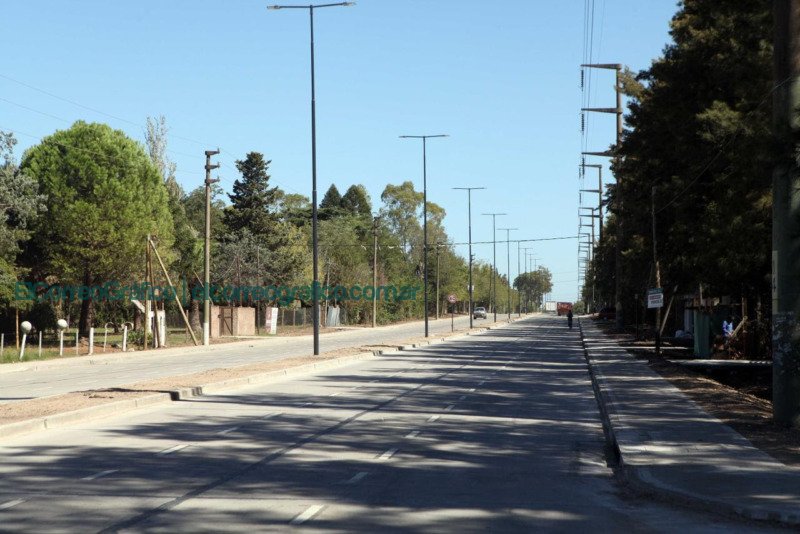 Nueva avenida 32 con mejor seguridad vial y conecta San Carlos y Romero 2