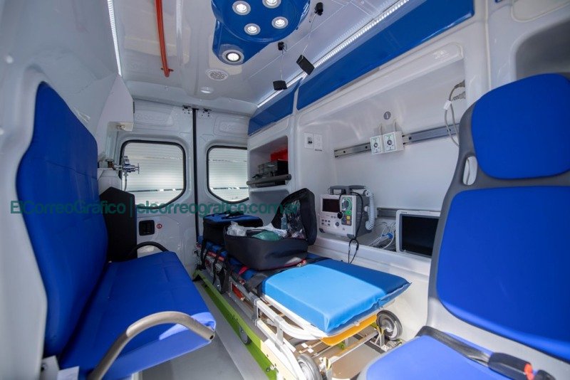 Provincia entrego 199 ambulancias 6