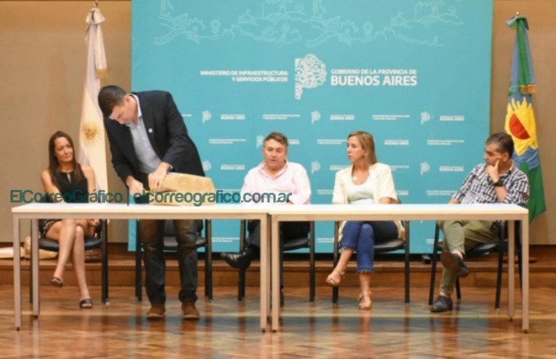 Provincia licito obras hidraulicas para La Plata y Berisso