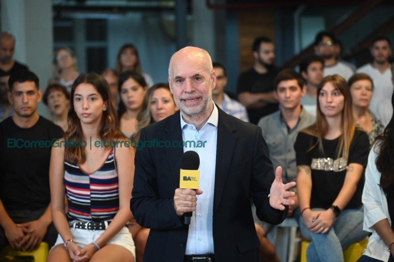 Rodríguez Larreta eliminó el impuesto a las tarjetas de crédito: “Lo que me comprometo, lo cumplo” Horacio Rodríguez Larreta eliminó el impuesto a las tarjetas de crédito