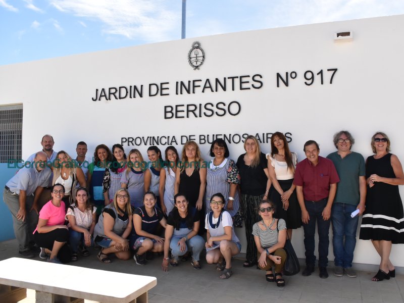 Se entregaron las llaves del Jardín 917 de Villa Zula Se entregaron las llaves del Jardin 917 de Villa Zula 5