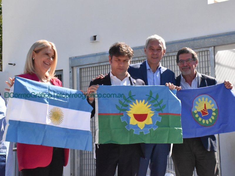 Se inauguro el Jardin de Infantes N° 917 de Berisso 01