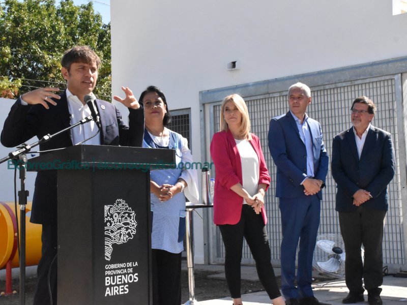 Se inauguro el Jardin de Infantes N° 917 de Berisso 02