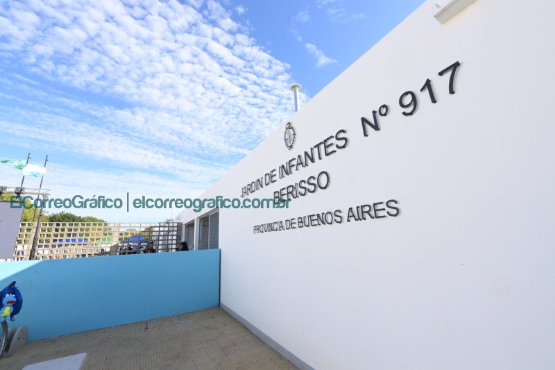 Se inauguró el Jardín de Infantes N° 917 de Berisso Se inauguro el Jardin de Infantes N° 917 de Berisso 05