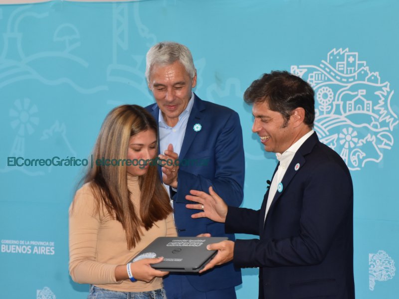 Se inauguro el Jardin de Infantes N° 917 de Berisso 07