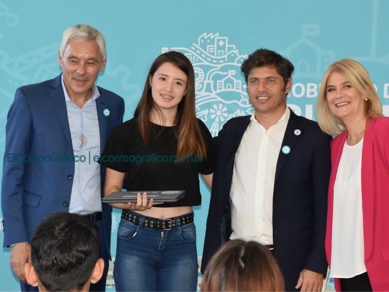 Se inauguro el Jardin de Infantes N° 917 de Berisso 09