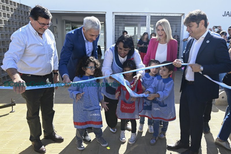 Se inauguro el Jardin de Infantes N° 917 de Berisso 10