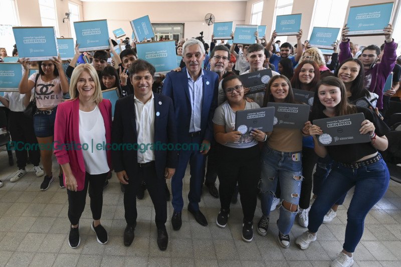 Se inauguro el Jardin de Infantes N° 917 de Berisso 12