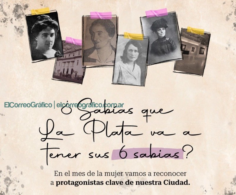 Seis Sabias platenses quienes fueron y que aportes hicieron a la historia de la Ciudad 1