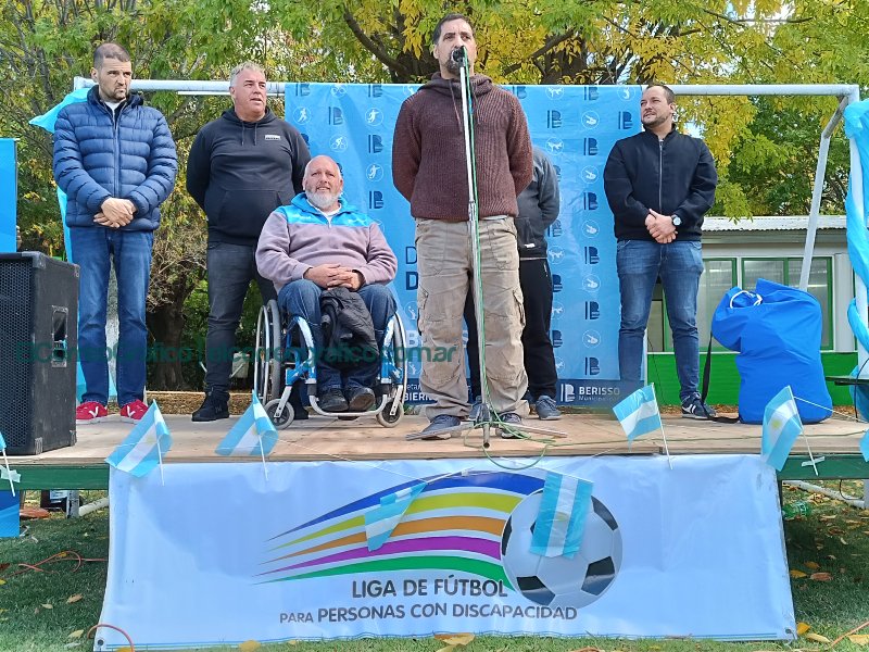 Comenzo la 11a edicion de la Liga de Futbol PCD 3