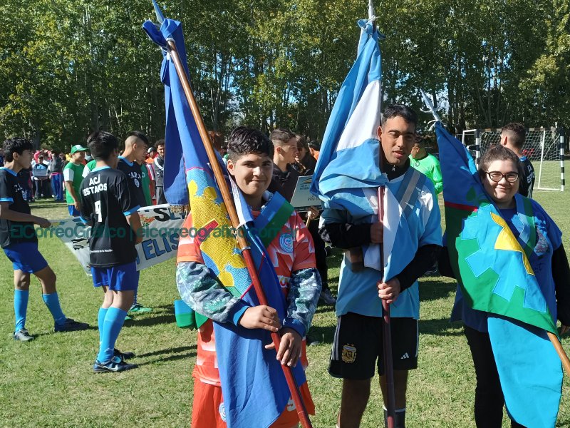 Comenzo la 11a edicion de la Liga de Futbol PCD 6