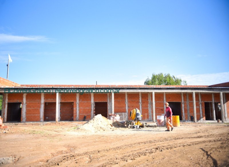 Cómo será el Centro de Integración Comunitaria que se construye en Romero Como sera el Centro de Integracion Comunitaria que se construye en Romero 1