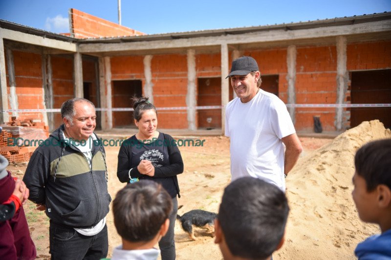 Como sera el Centro de Integracion Comunitaria que se construye en Romero 2